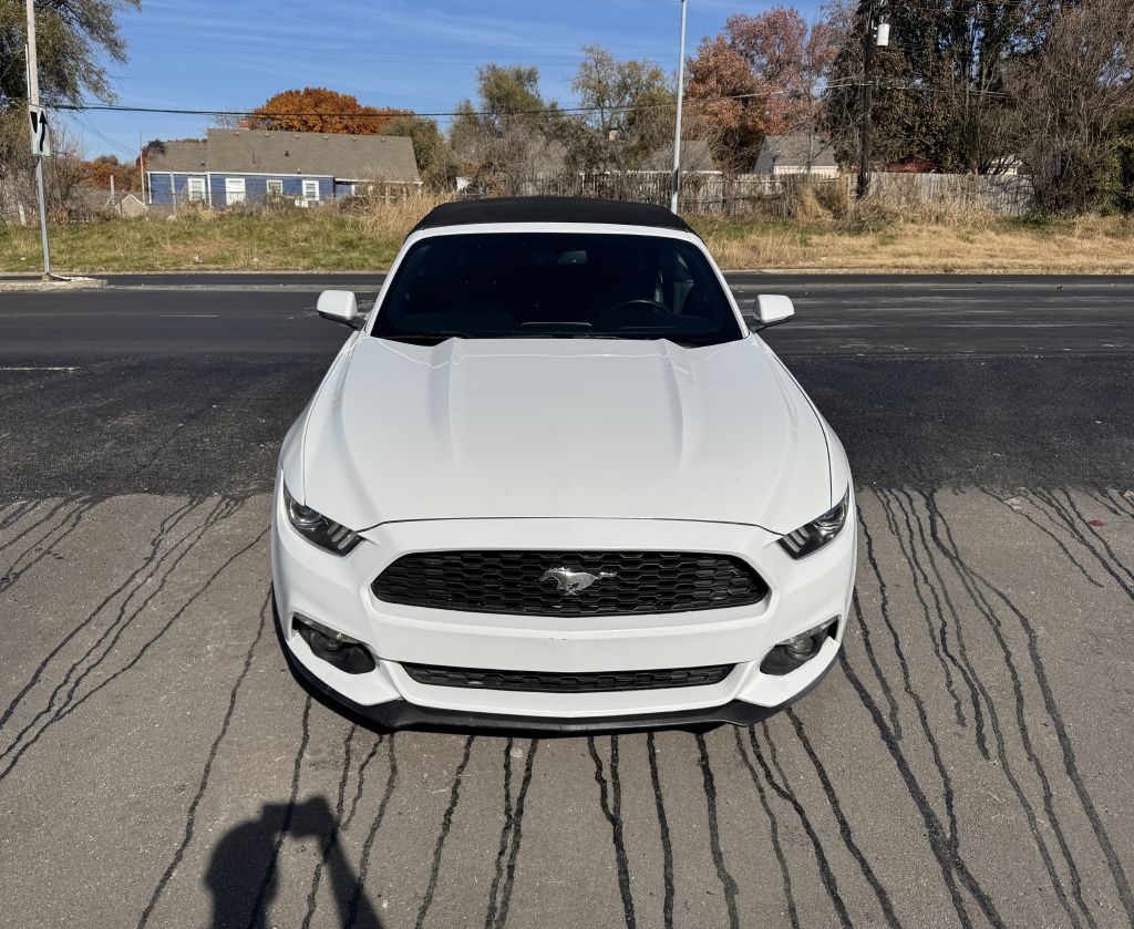 2017 Ford Mustang EcoBoost Premium Convertible photo 4