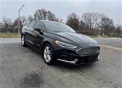 2018 Ford Fusion Hybrid 