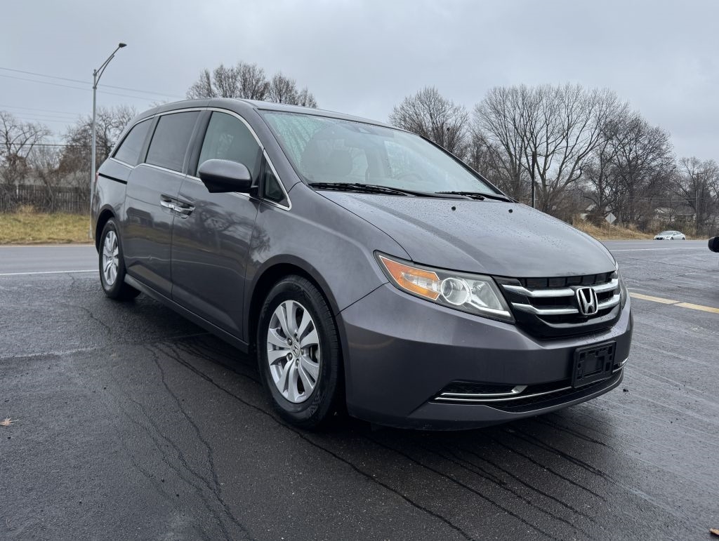 2016 Honda Odyssey EX-L's photo