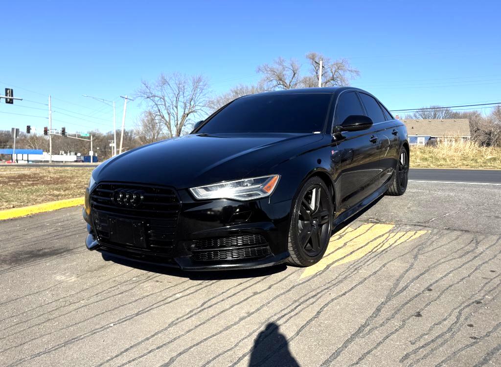 2016 Audi A6 3.0T Premium Plus quattro