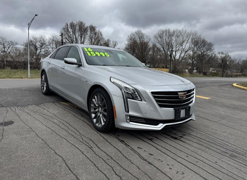 2016 Cadillac CT6 3.6L Luxury AWD