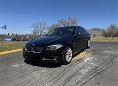 2015 BMW 5-Series 