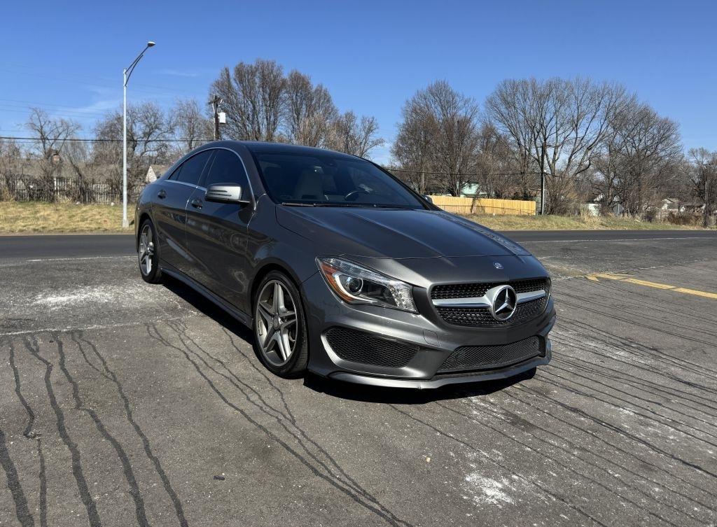 2014 Mercedes-Benz CLA-Class CLA250