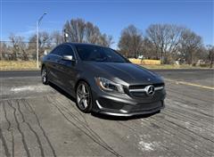 2014 Mercedes-Benz CLA-Class 