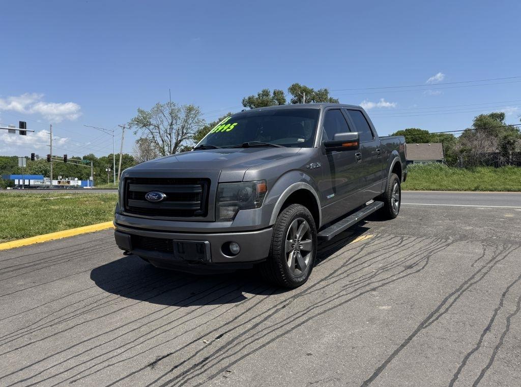 2013 Ford F-150 XL SuperCrew 5.5-ft. Bed 4WD