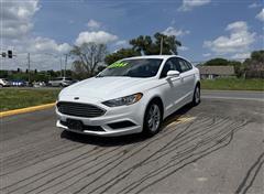 2018 Ford Fusion 