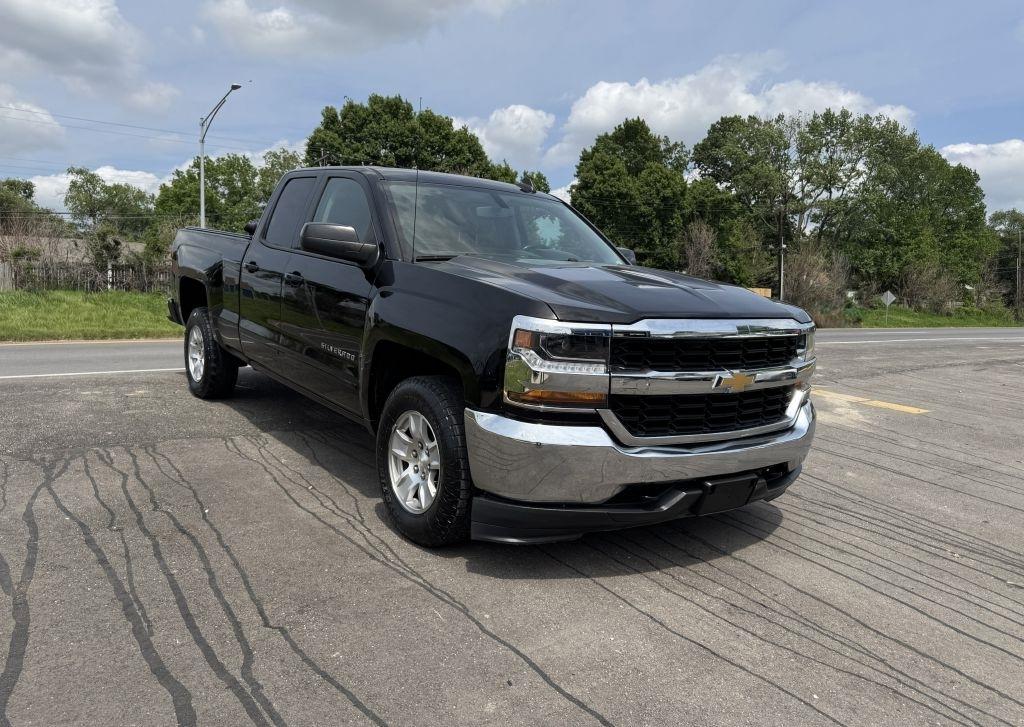 2018 Chevrolet Silverado 1500 LT Double Cab 4WD