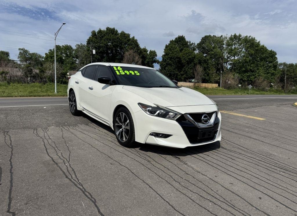 2016 Nissan Maxima 3.5 S's photo