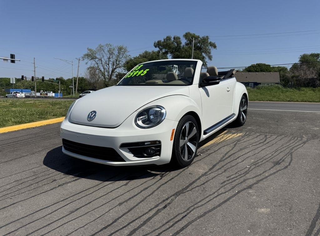 2013 Volkswagen Beetle 2.0T Turbo Convertible