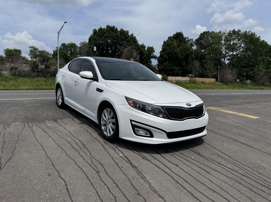 2015 Kia Optima EX AT's photo