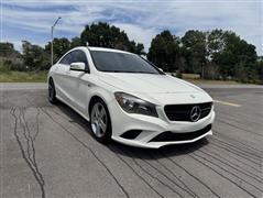 2015 Mercedes-Benz CLA-Class 