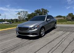 2014 Mercedes-Benz E-Class 