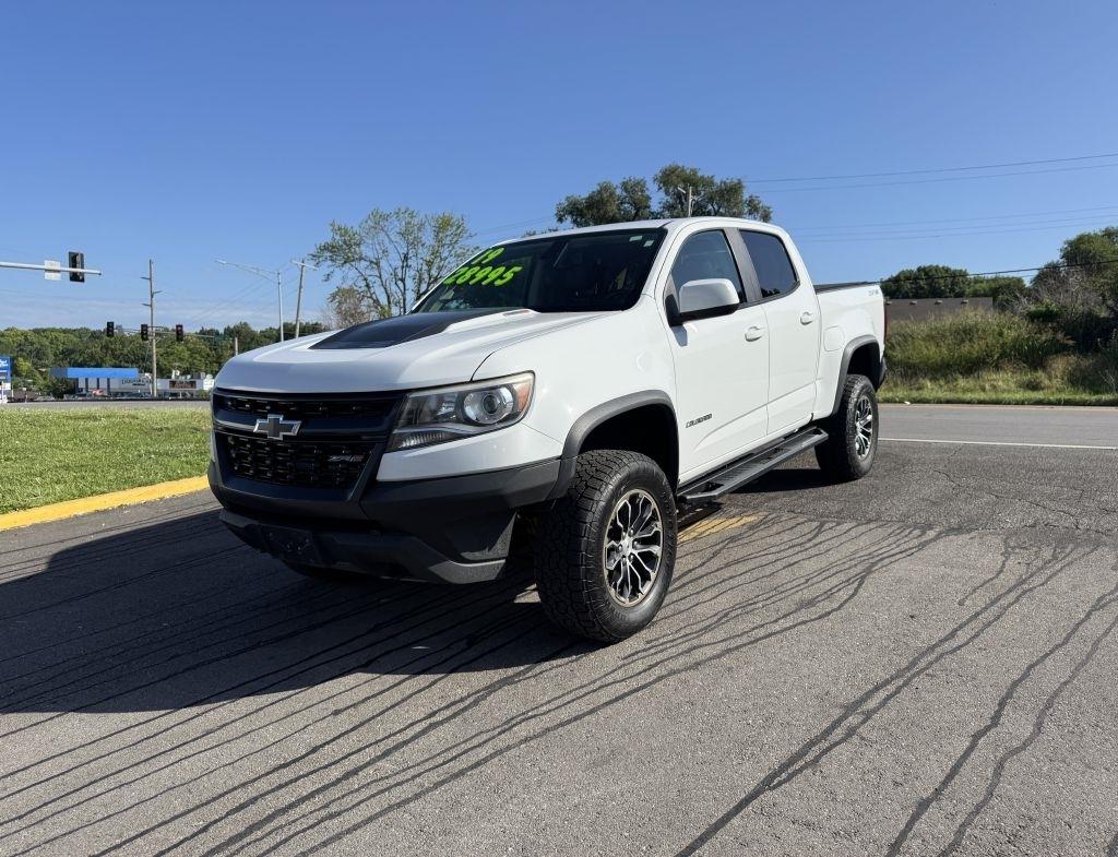 2019 Chevrolet Colorado ZR2 Crew Cab 4WD Short Box