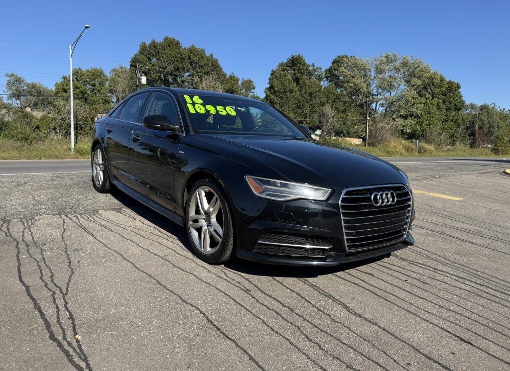 2016 Audi A6 2.0T Premium Plus