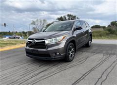 2016 Toyota Highlander 