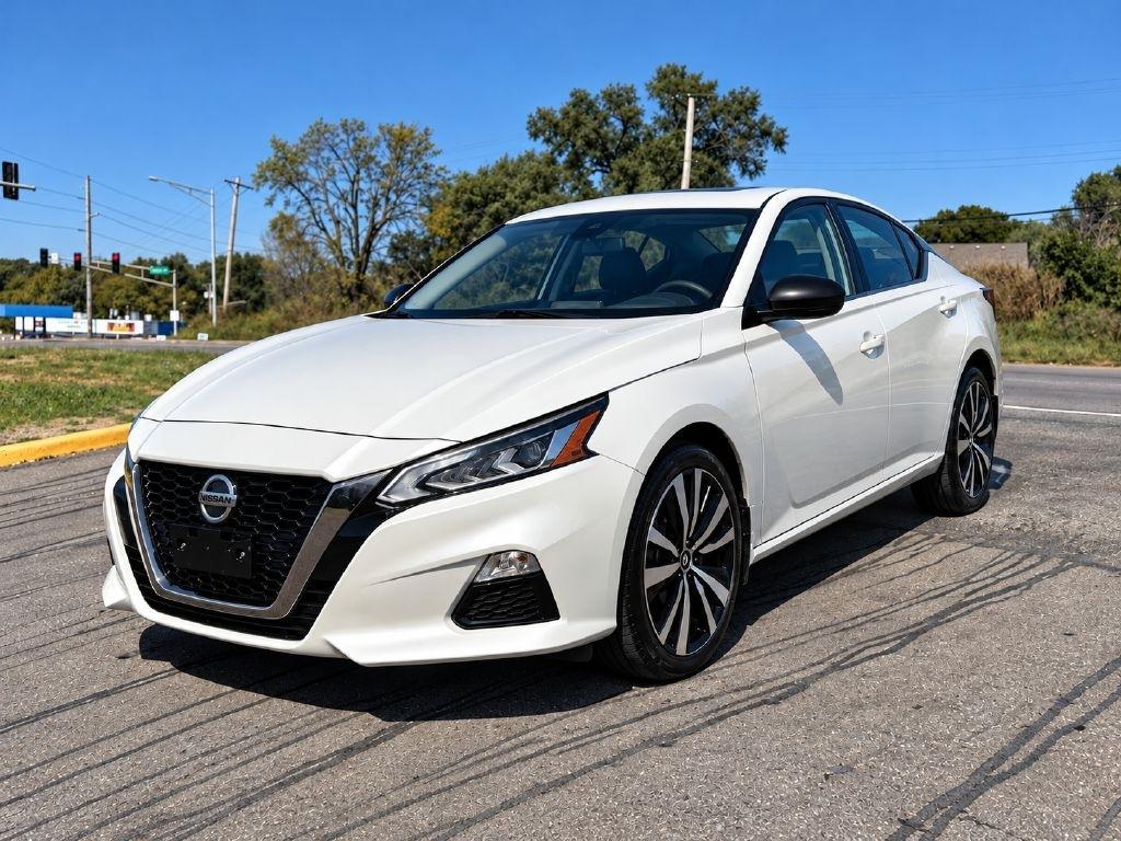 2020 Nissan Altima 2.5 SR AWD