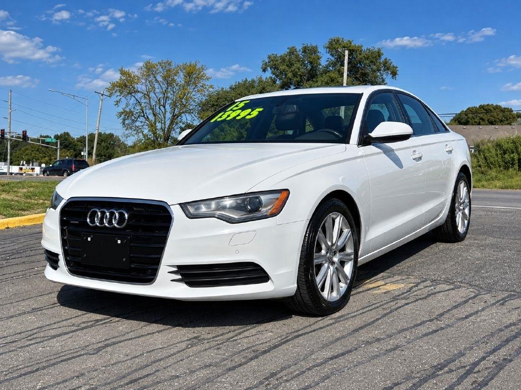 2015 Audi A6 2.0T Premium Plus