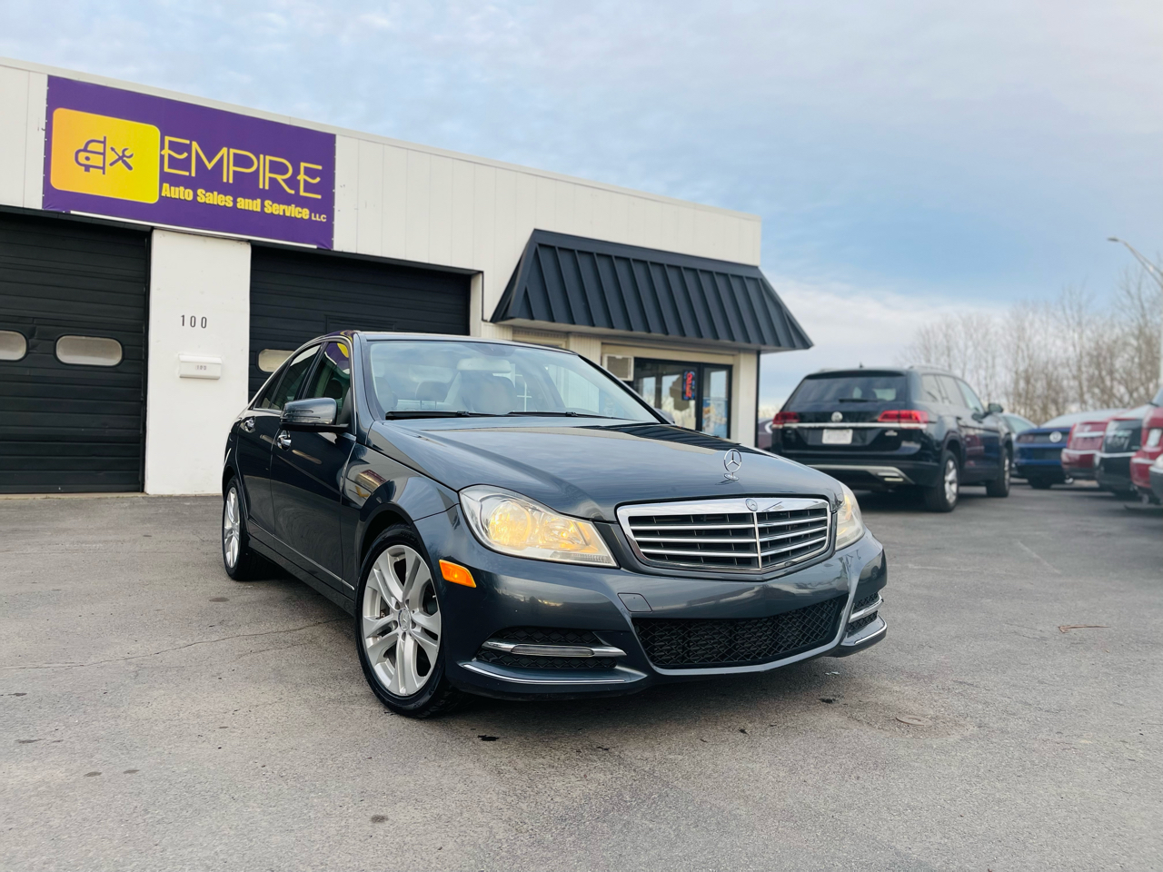 2013 Mercedes-Benz C-Class C250 Sport Sedan