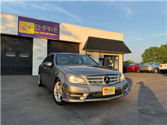 2012 Mercedes-Benz C-Class 