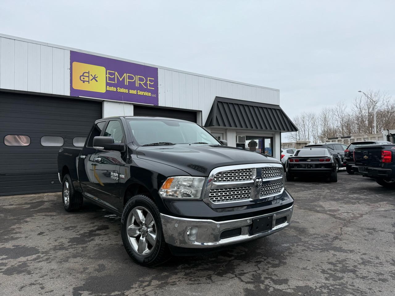 2016 RAM 1500 Big Horn Quad Cab 4WD