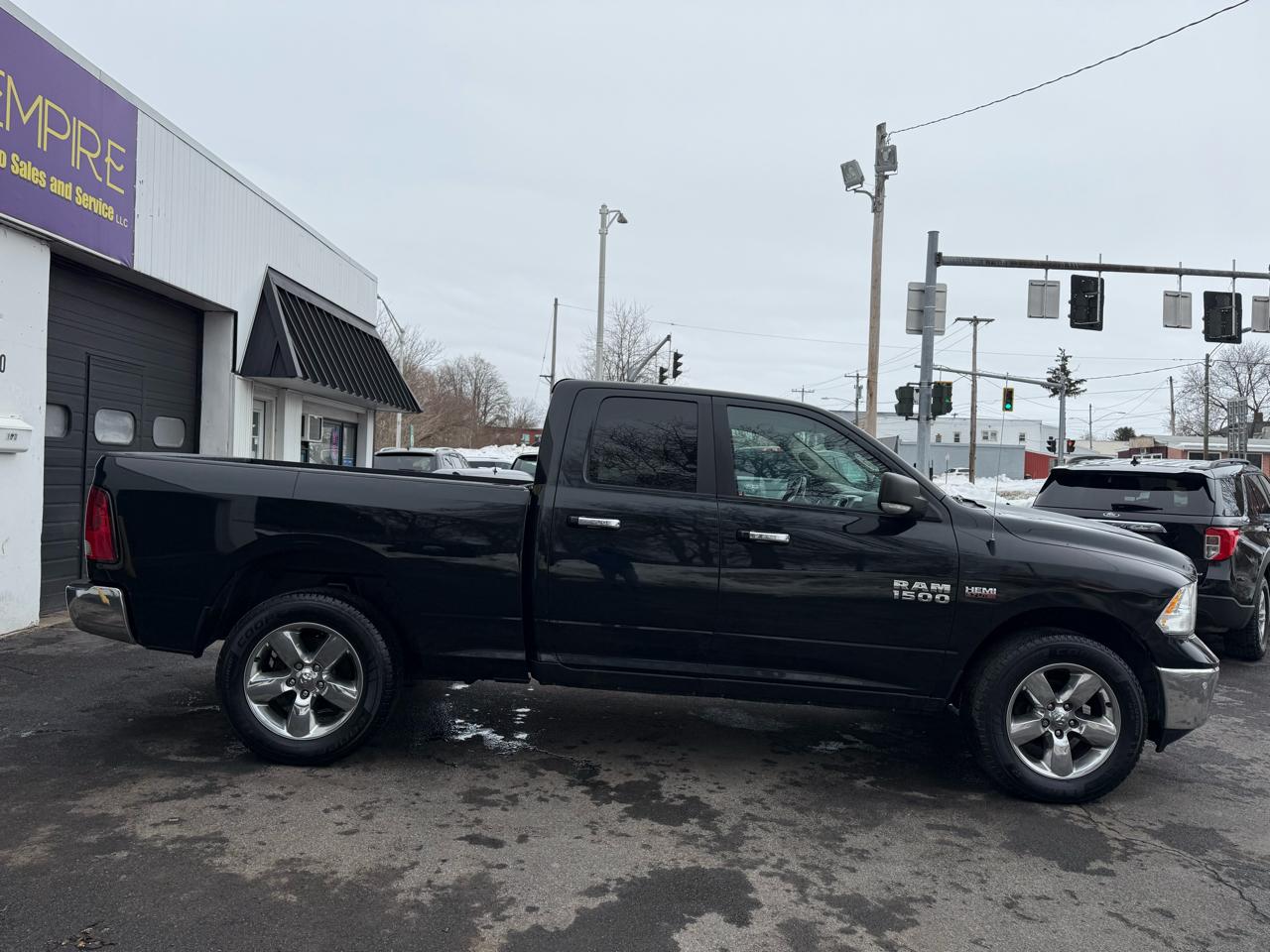 RAM 1500 Big Horn Quad Cab 4WD 2016