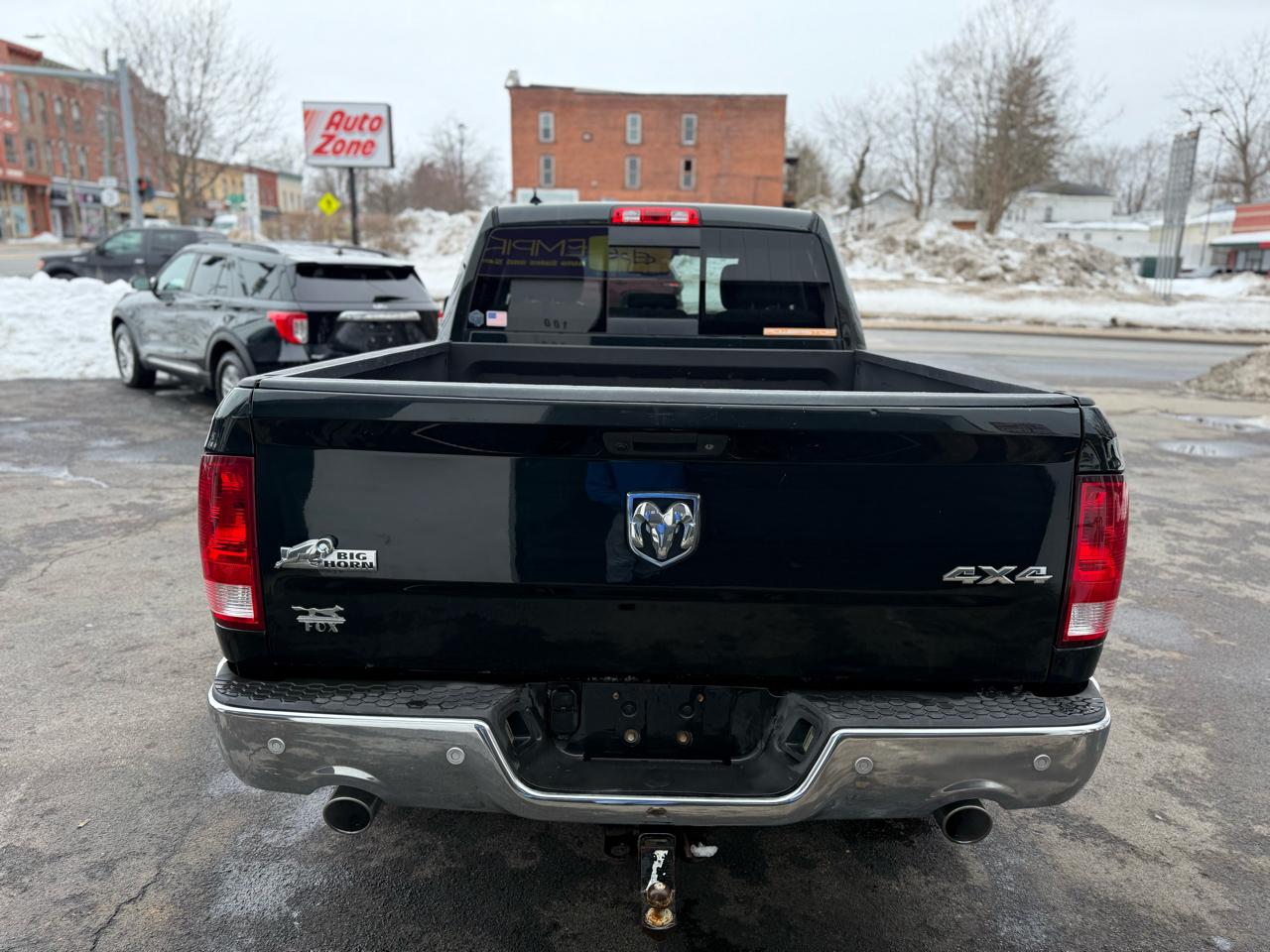 RAM 1500 Big Horn Quad Cab 4WD 2016