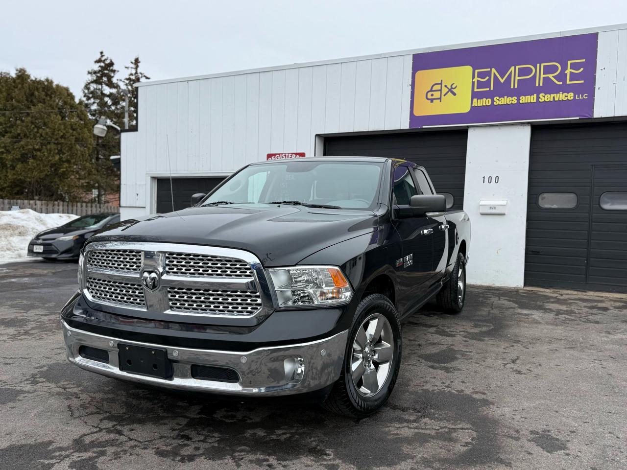 RAM 1500 Big Horn Quad Cab 4WD 2016