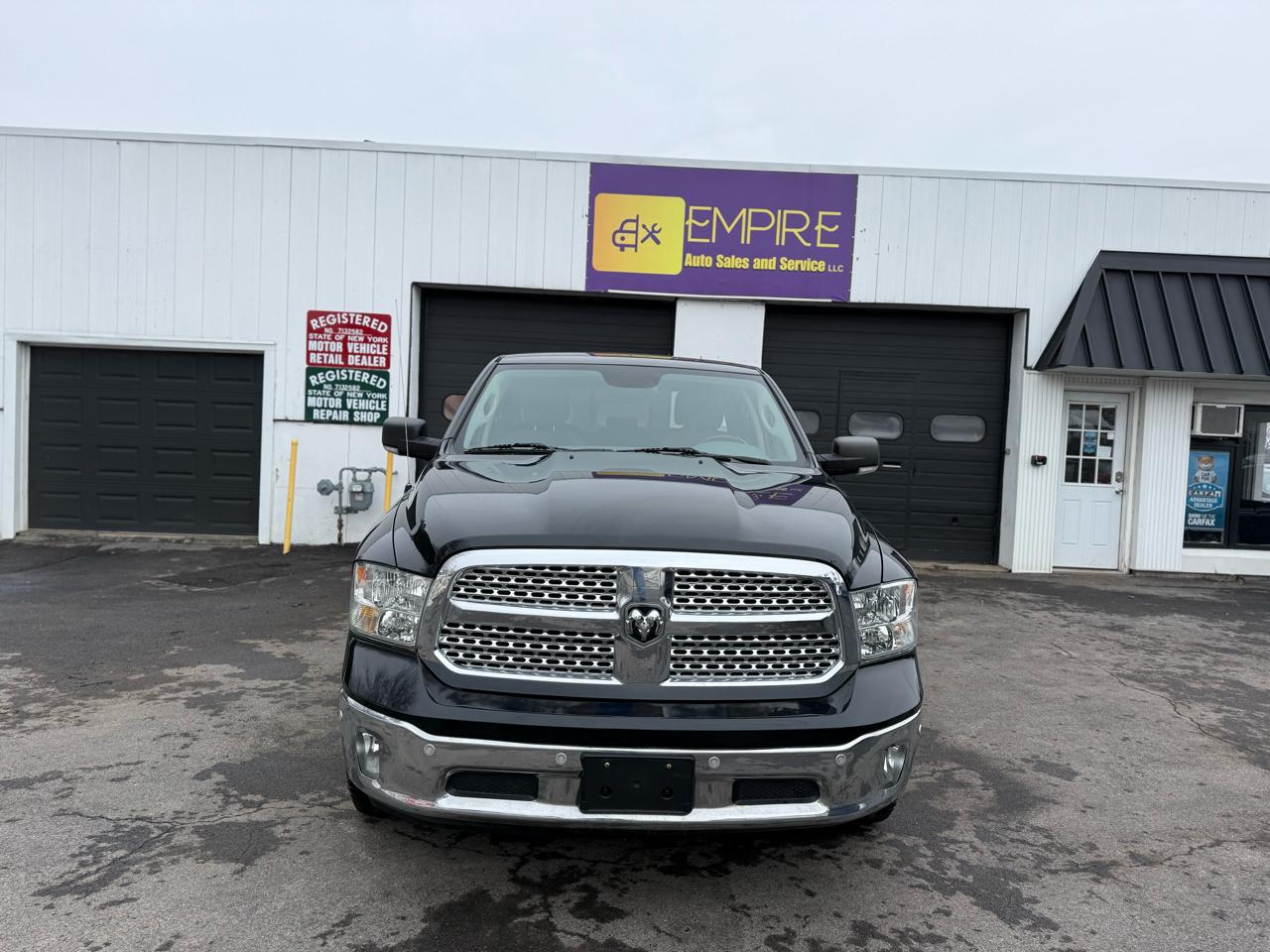 RAM 1500 Big Horn Quad Cab 4WD 2016