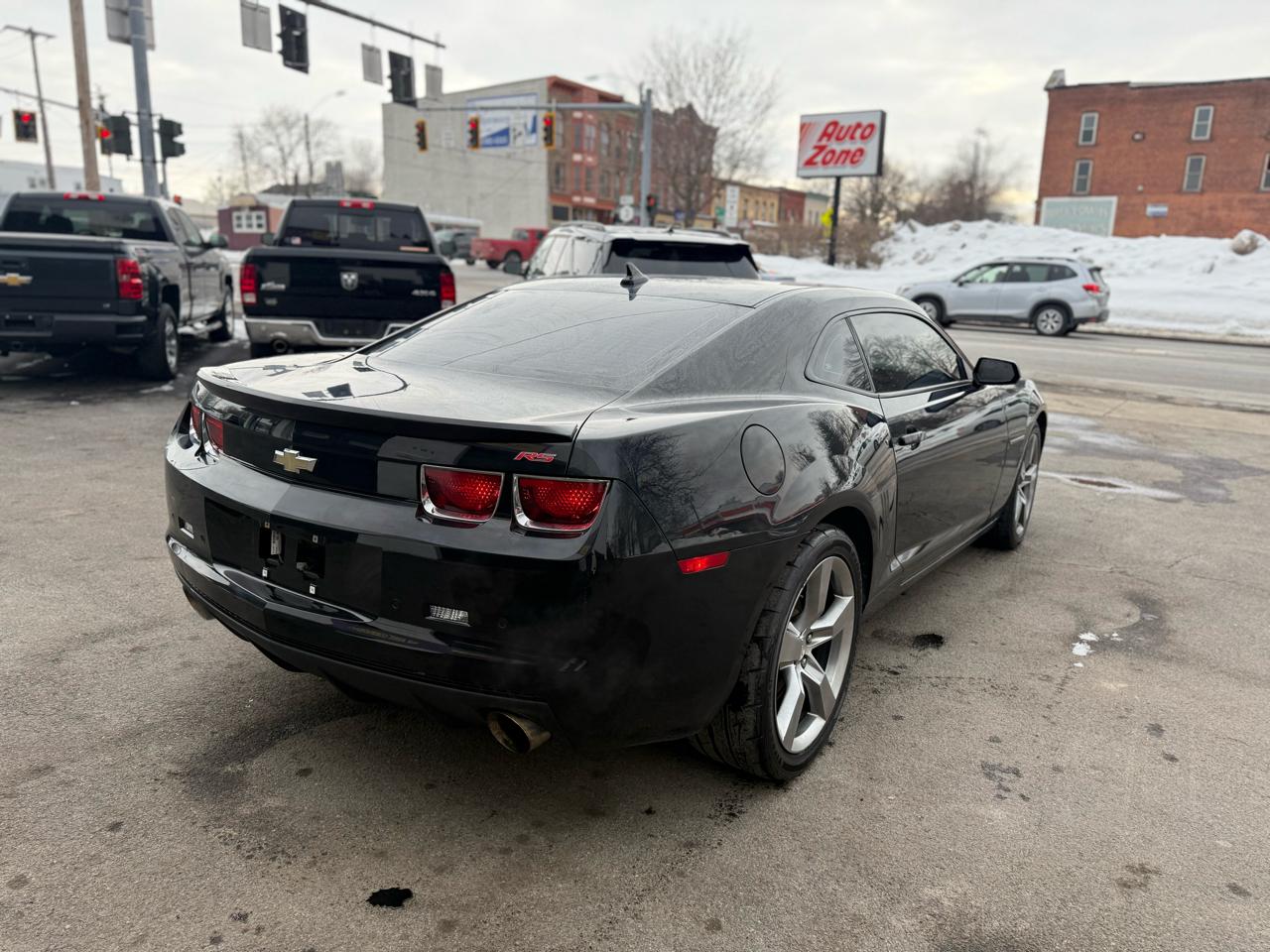 Chevrolet Camaro 2LT Coupe 2012