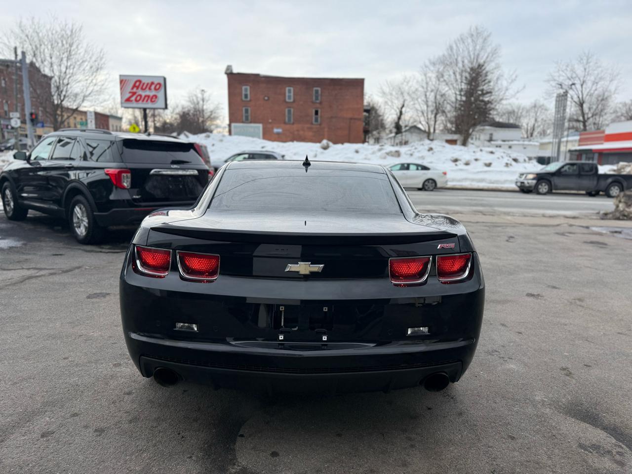 Chevrolet Camaro 2LT Coupe 2012