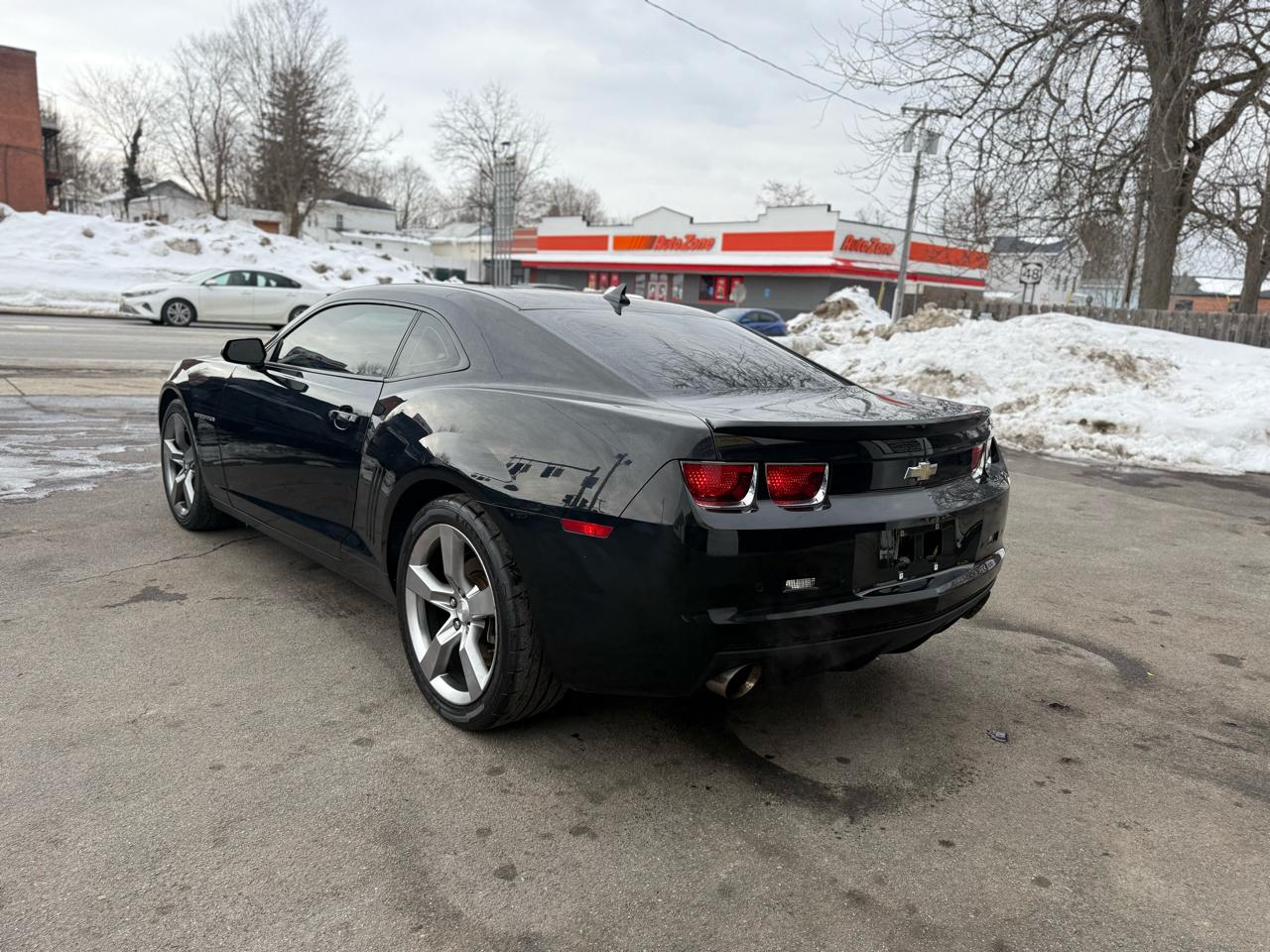 Chevrolet Camaro 2LT Coupe 2012