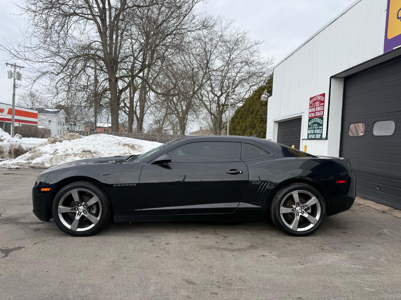 Chevrolet Camaro 2LT Coupe 2012