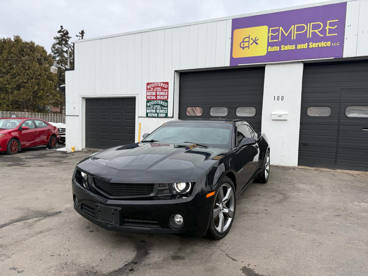 Chevrolet Camaro 2LT Coupe 2012