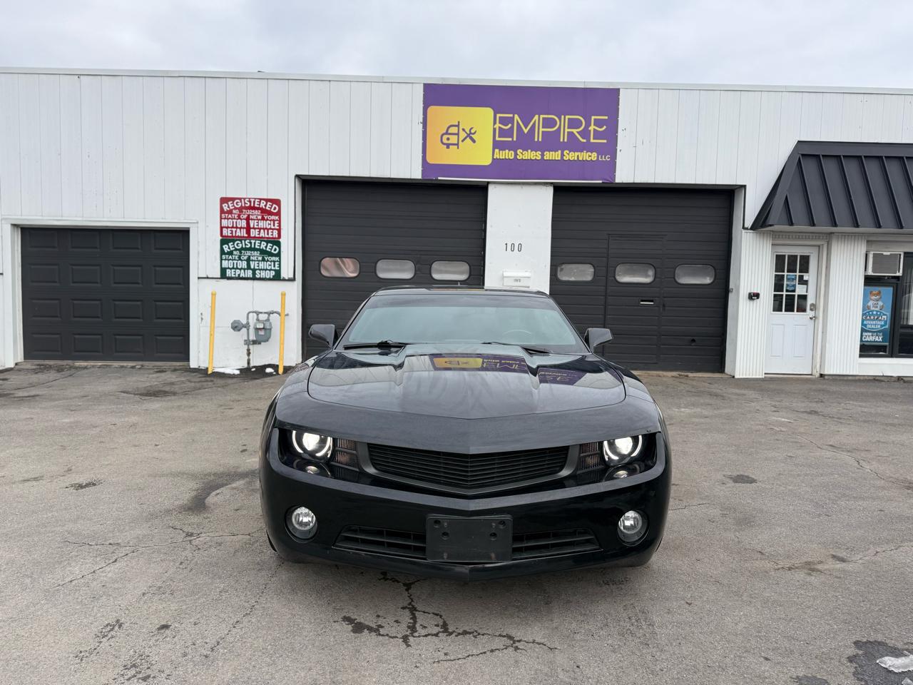 Chevrolet Camaro 2LT Coupe 2012