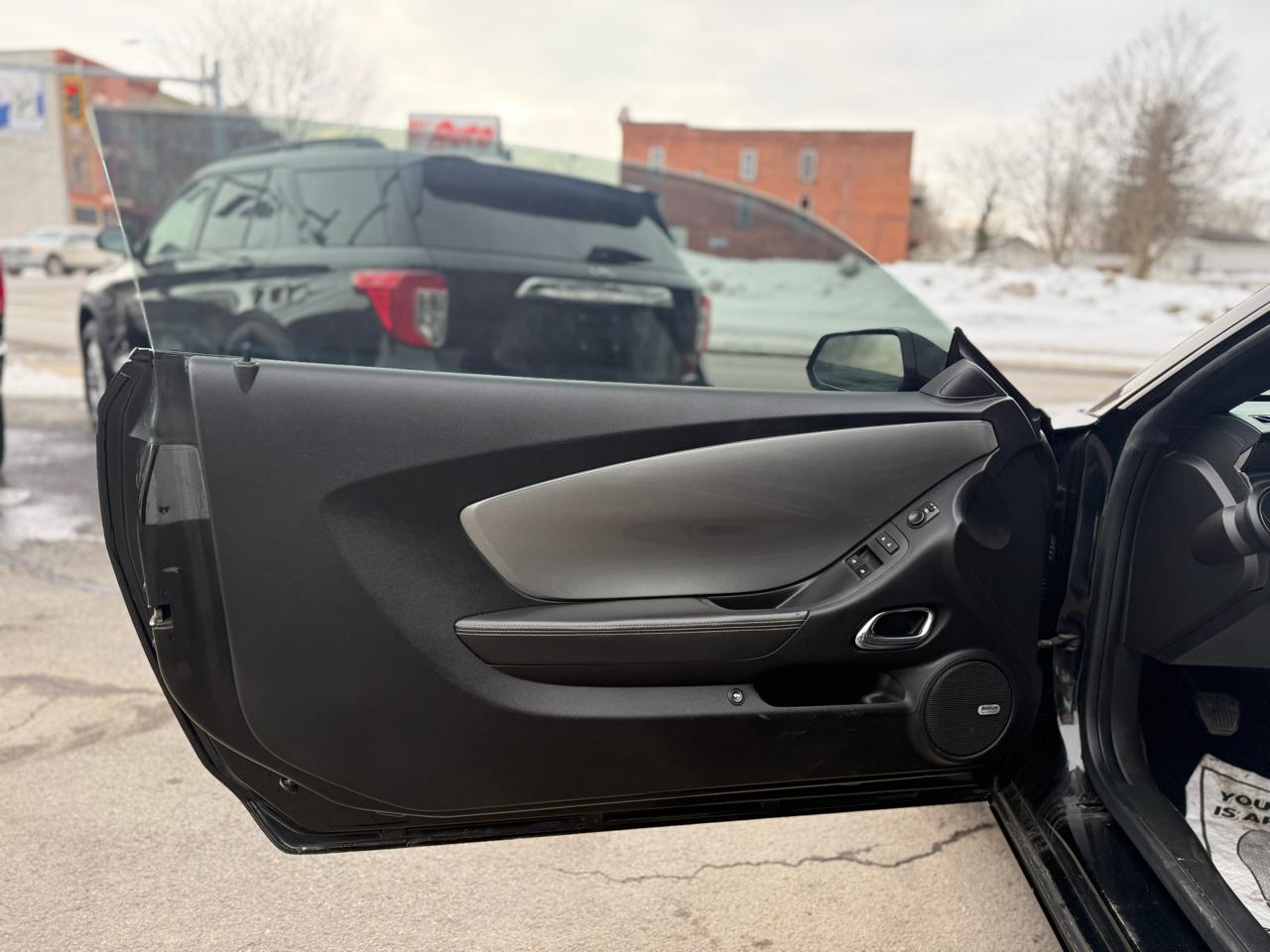 Chevrolet Camaro 2LT Coupe 2012