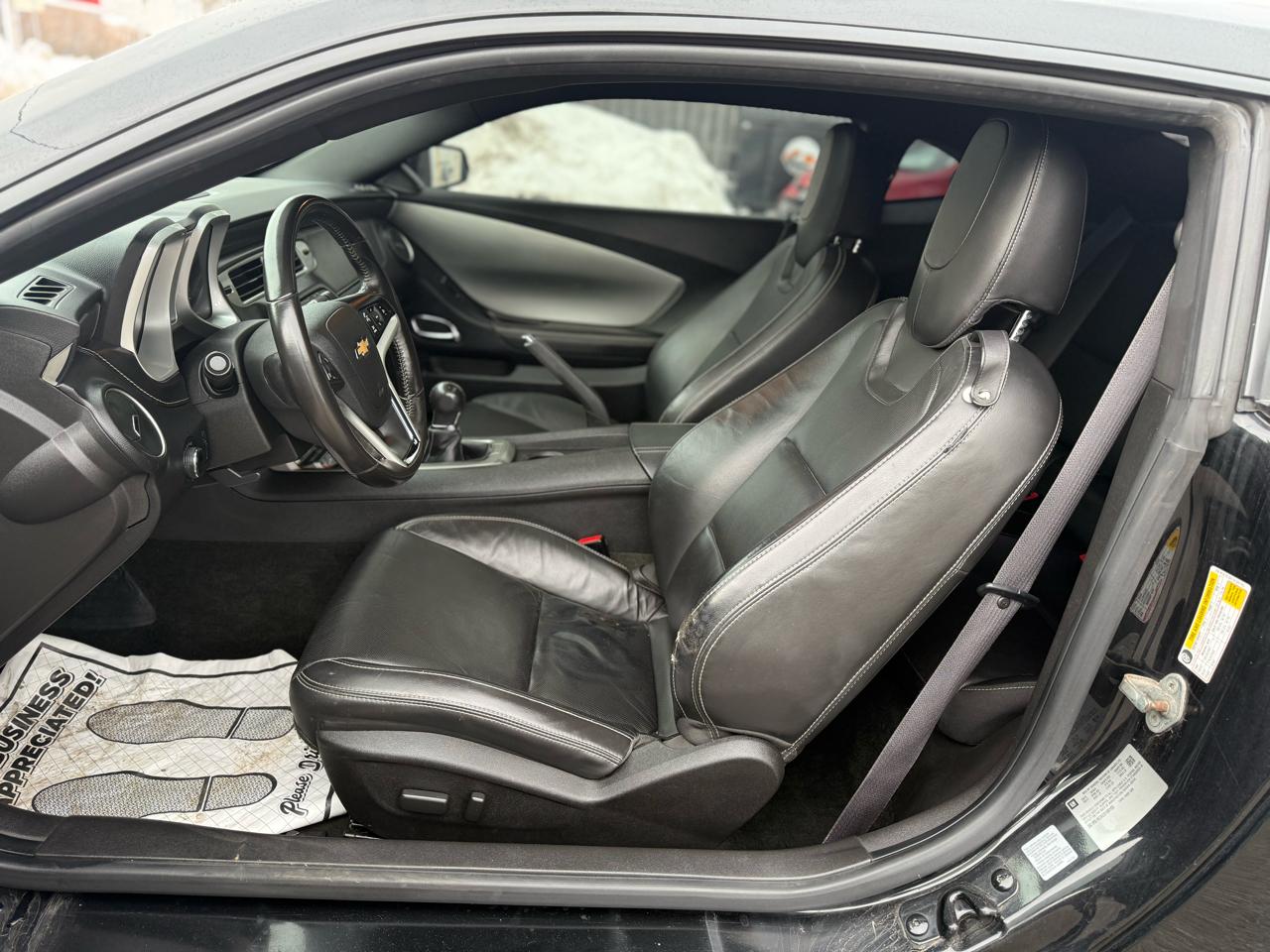 Chevrolet Camaro 2LT Coupe 2012