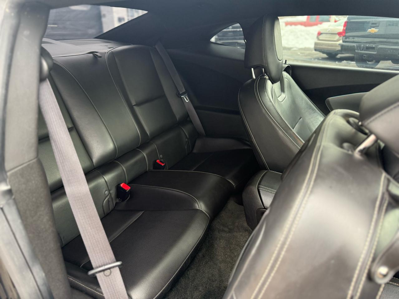 Chevrolet Camaro 2LT Coupe 2012