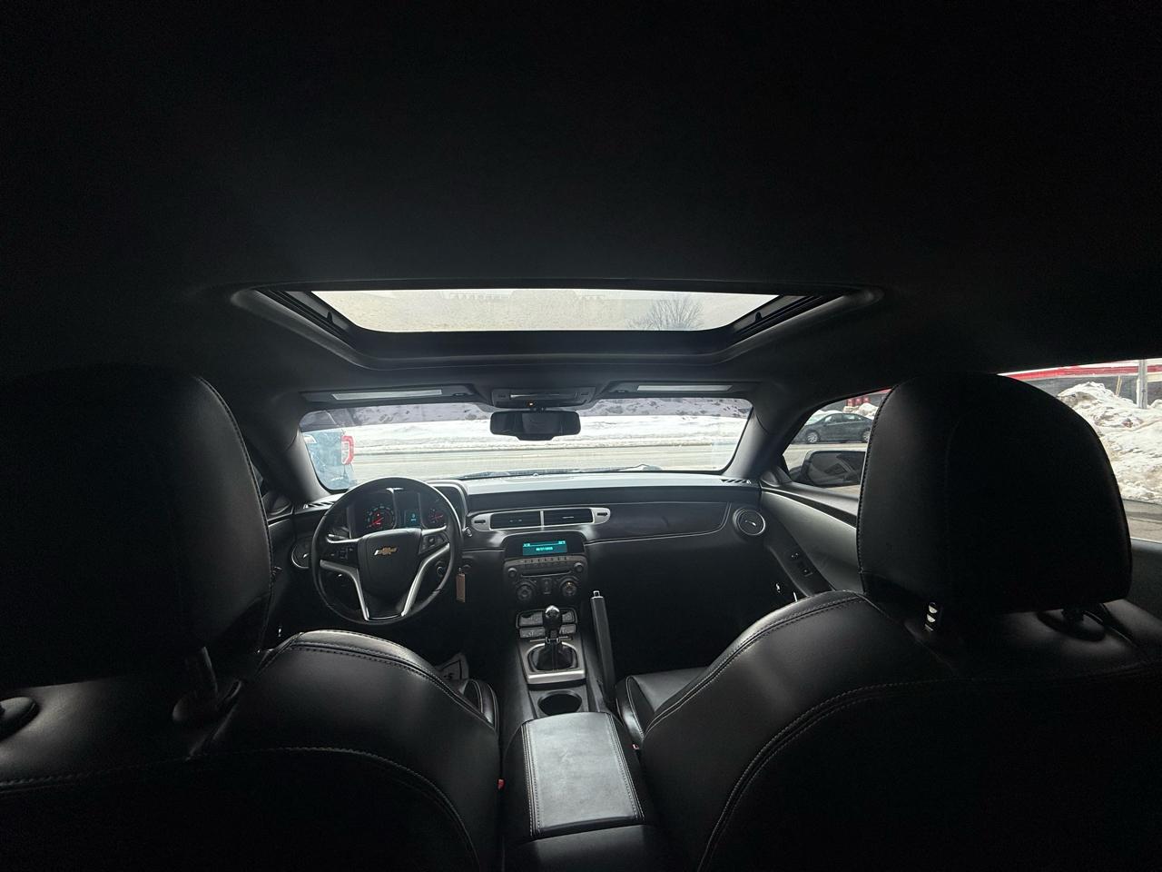 Chevrolet Camaro 2LT Coupe 2012