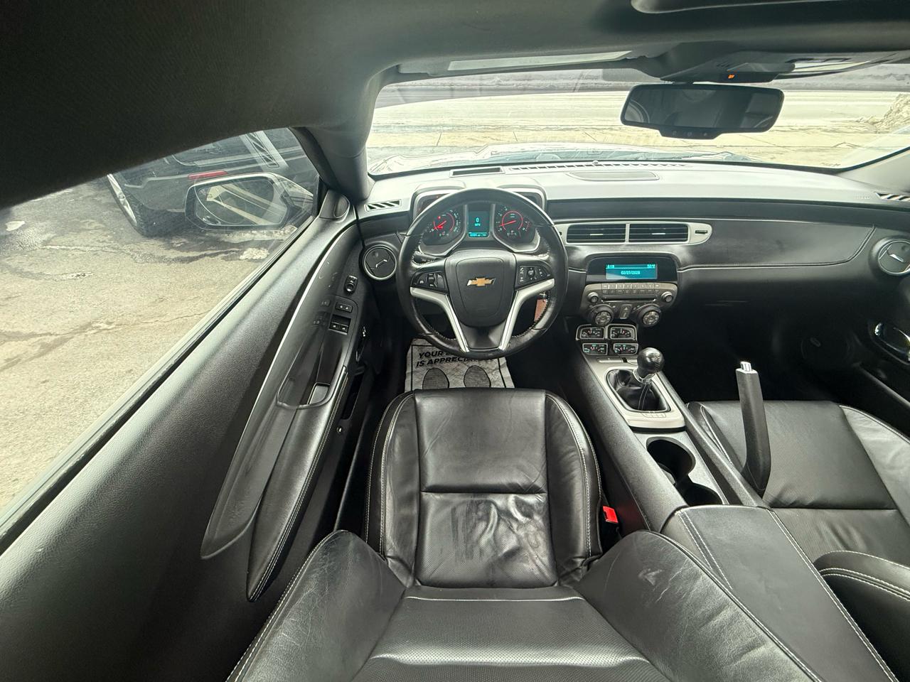 Chevrolet Camaro 2LT Coupe 2012