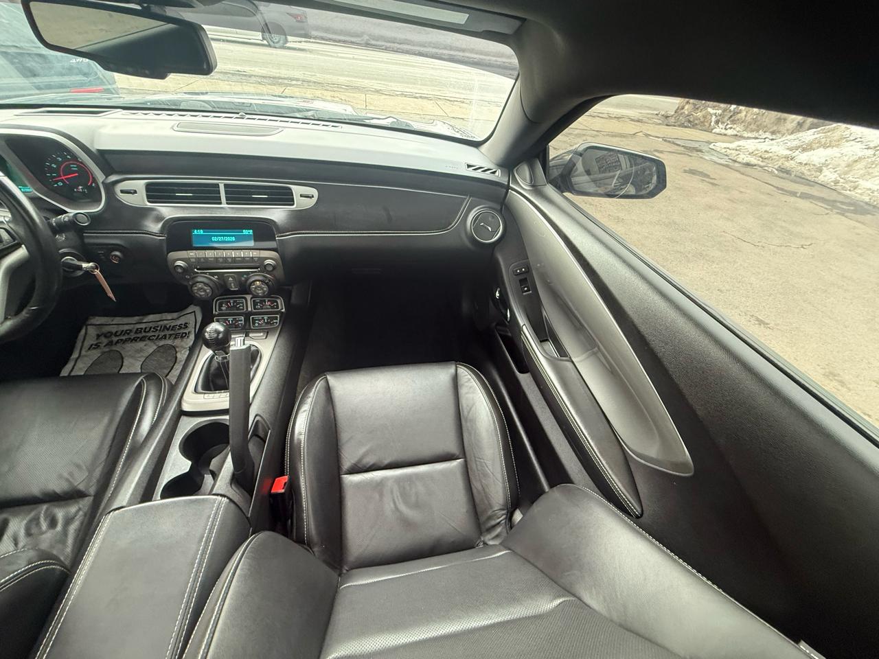 Chevrolet Camaro 2LT Coupe 2012