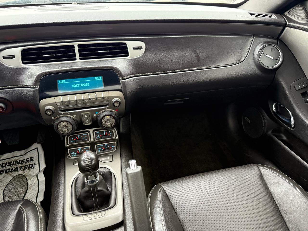 Chevrolet Camaro 2LT Coupe 2012