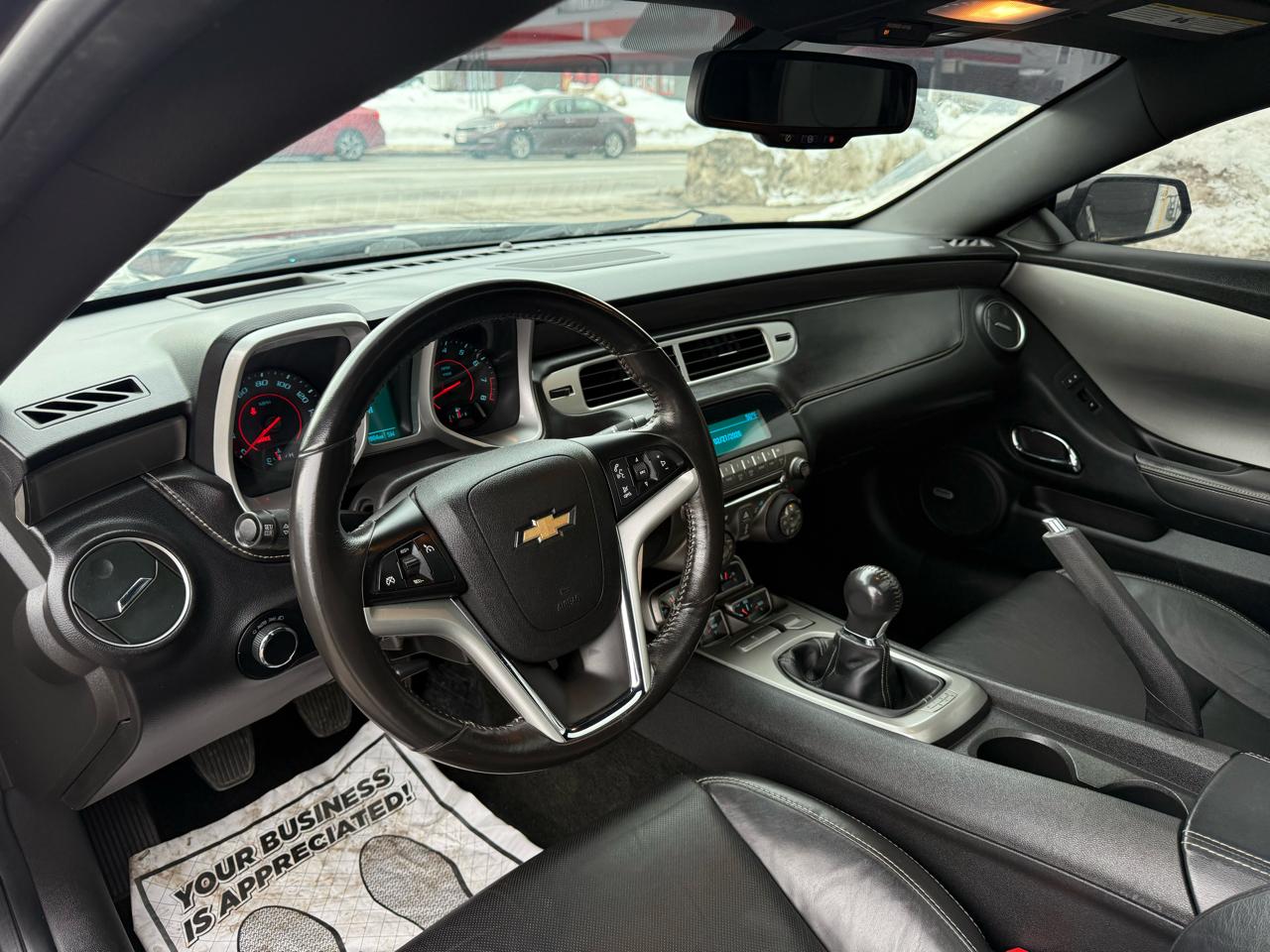 Chevrolet Camaro 2LT Coupe 2012