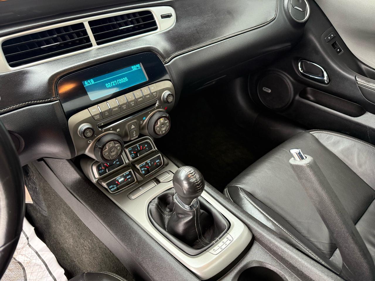 Chevrolet Camaro 2LT Coupe 2012