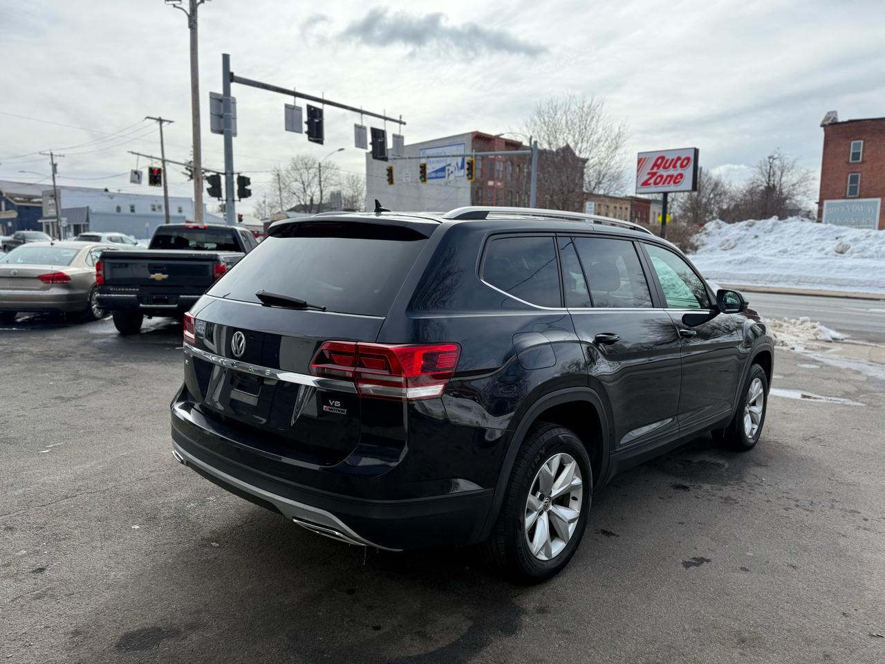 Volkswagen Atlas V6 SE w/Technology AWD 2019