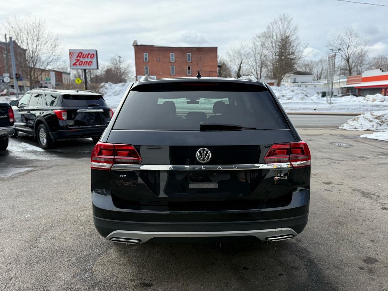 Volkswagen Atlas V6 SE w/Technology AWD 2019