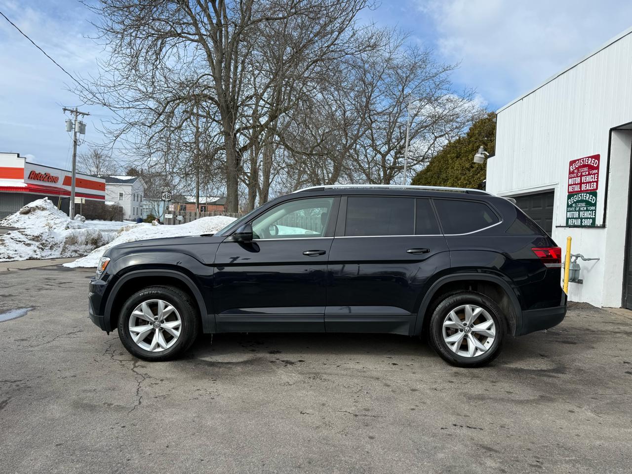 Volkswagen Atlas V6 SE w/Technology AWD 2019