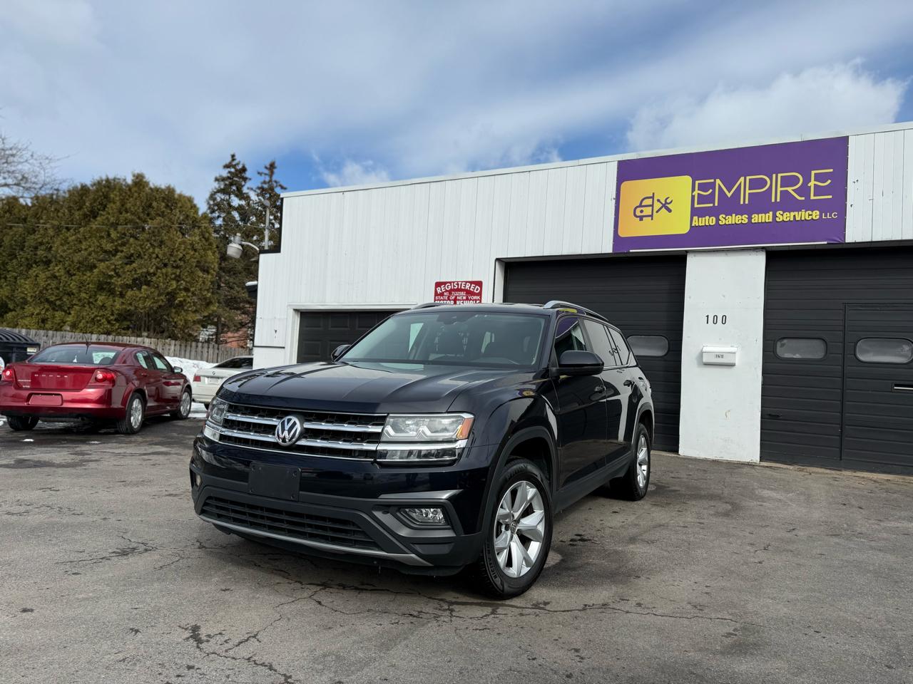Volkswagen Atlas V6 SE w/Technology AWD 2019