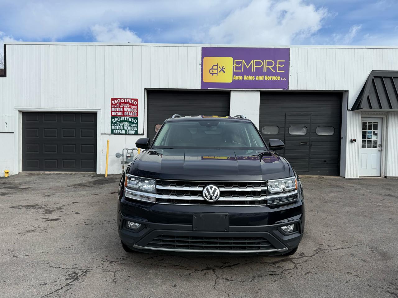 Volkswagen Atlas V6 SE w/Technology AWD 2019