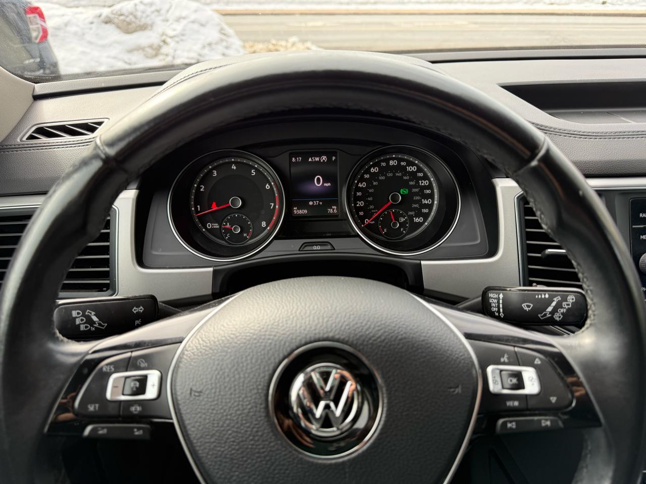 Volkswagen Atlas V6 SE w/Technology AWD 2019