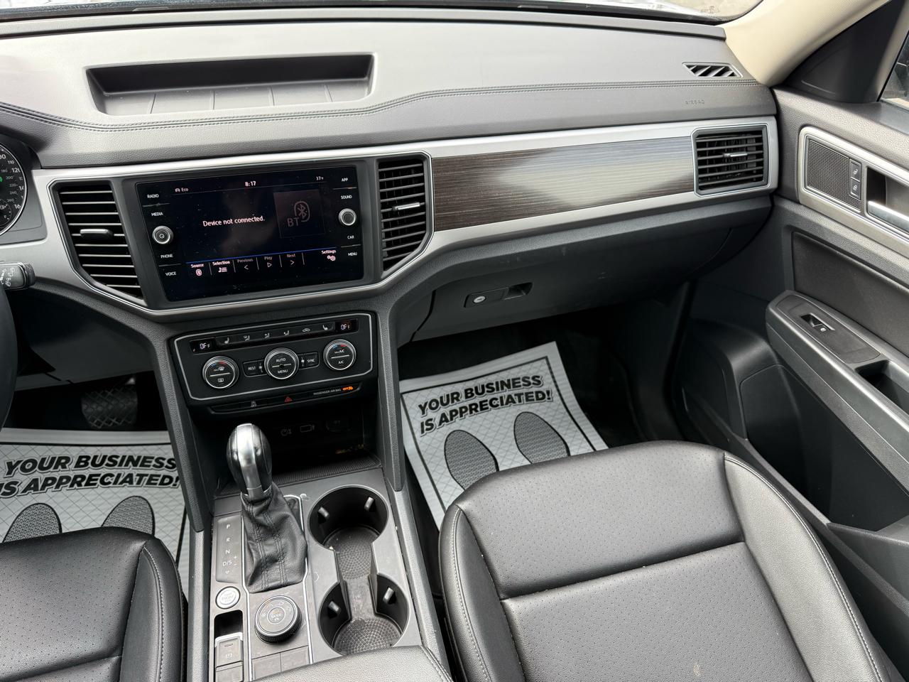 Volkswagen Atlas V6 SE w/Technology AWD 2019